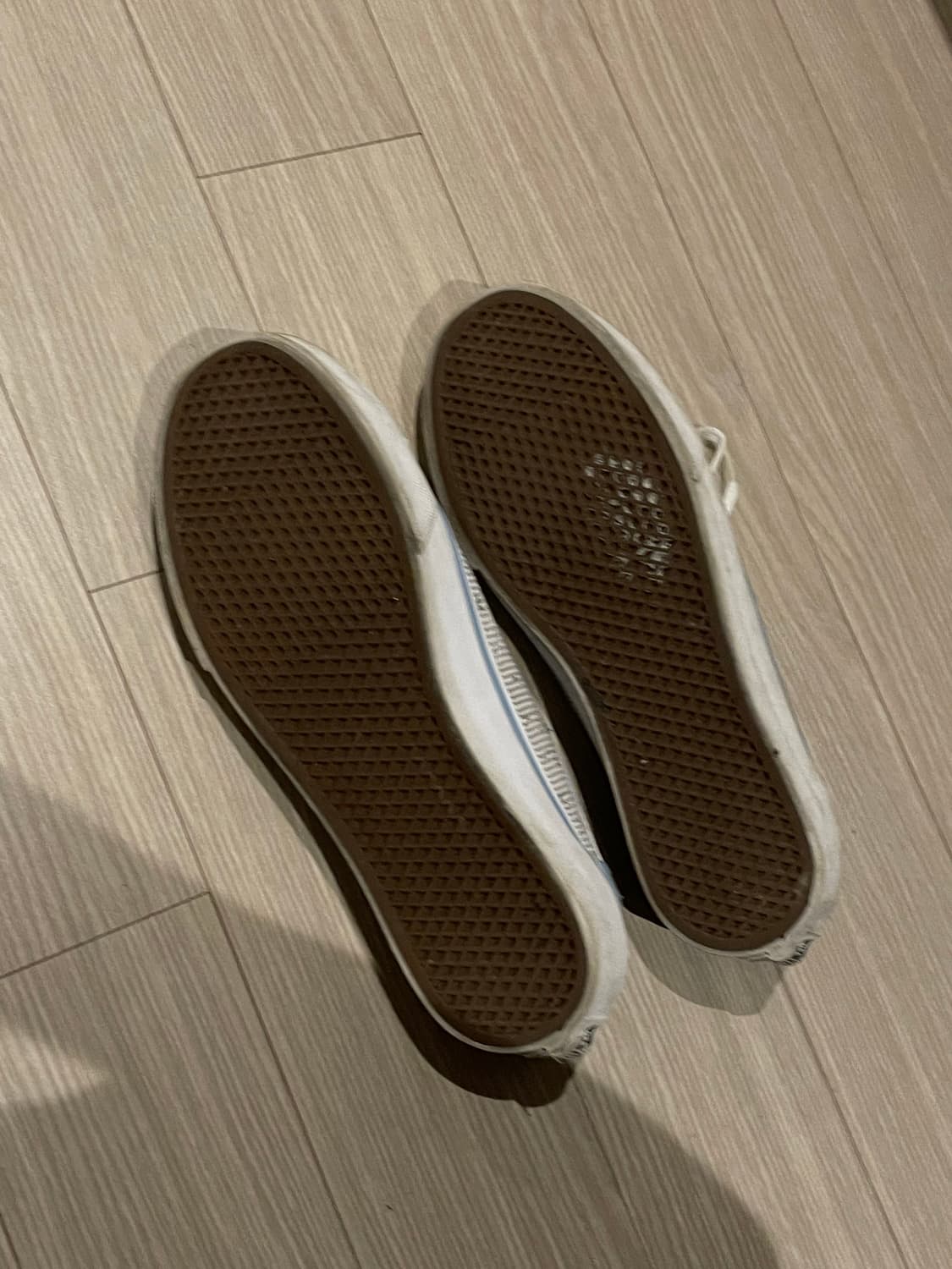 반스 올드스쿨 플라워+스트라이프 패턴 스니커즈 240 상품이미지3