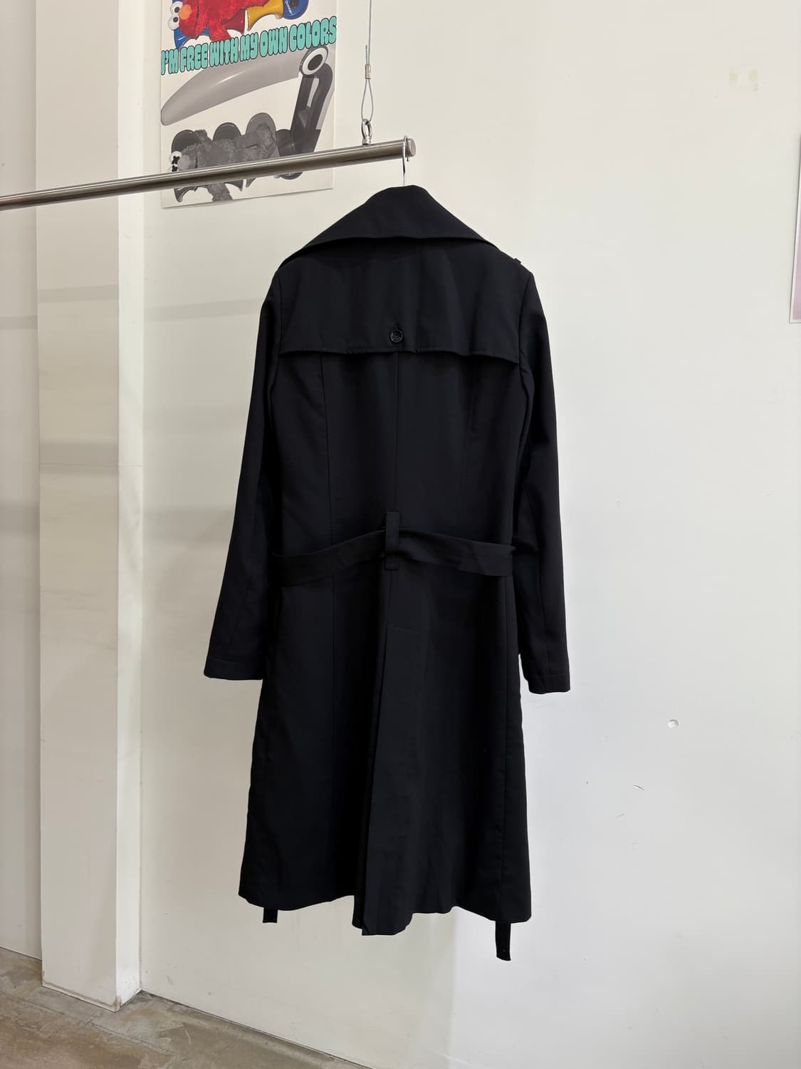 PATRIZIA PEPE (Made in Italy) 코트 상품이미지5