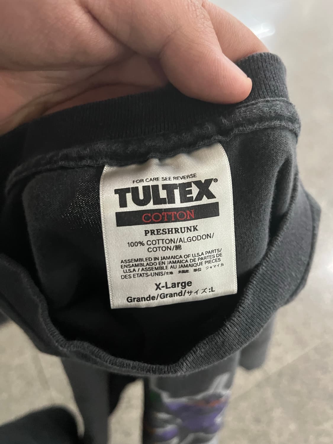 Evangelion Bootleg Single Stitch T Shirt 상품이미지7