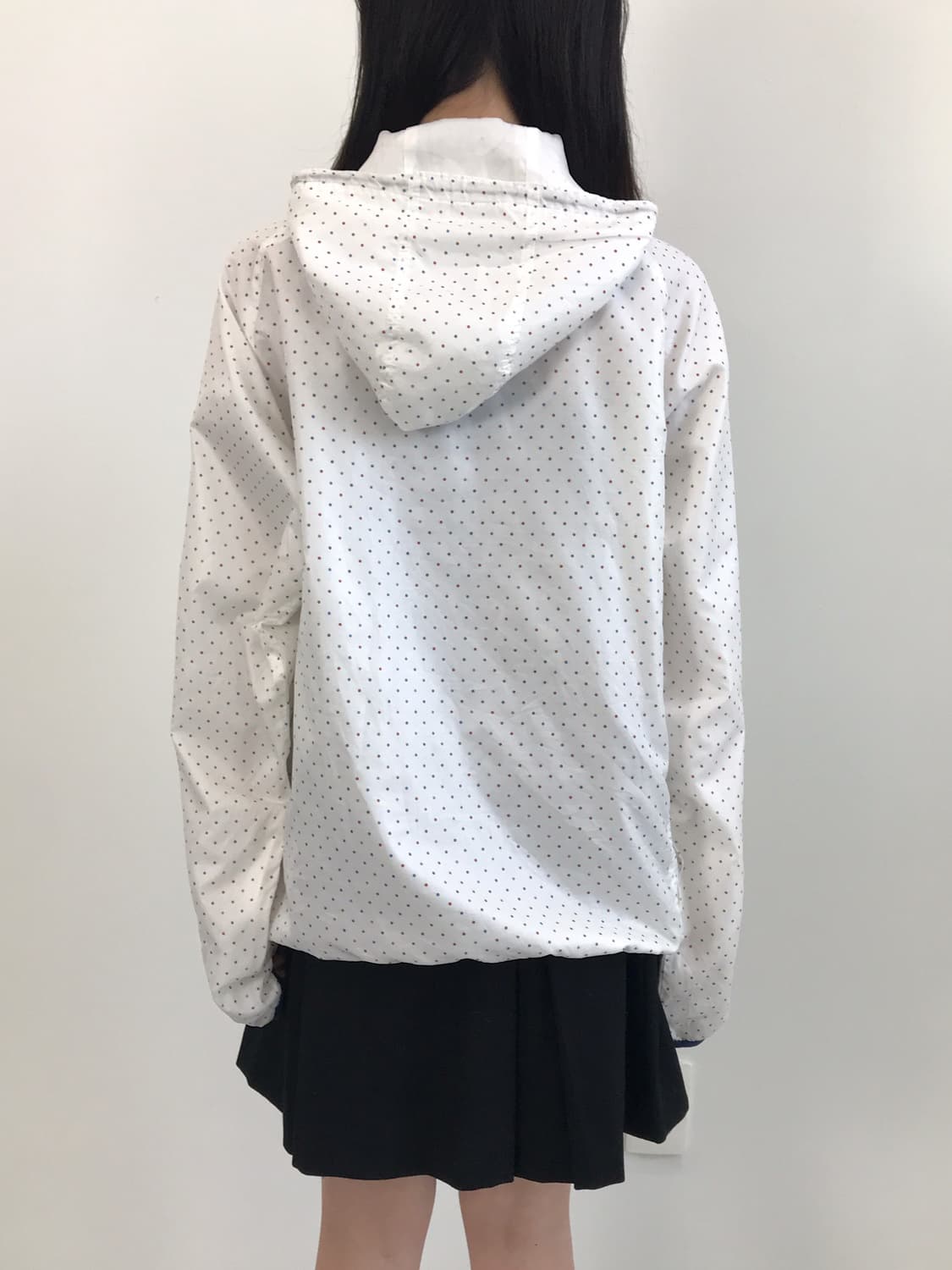 Jpn Multi Color Dot Windbreaker Jacket 상품이미지3