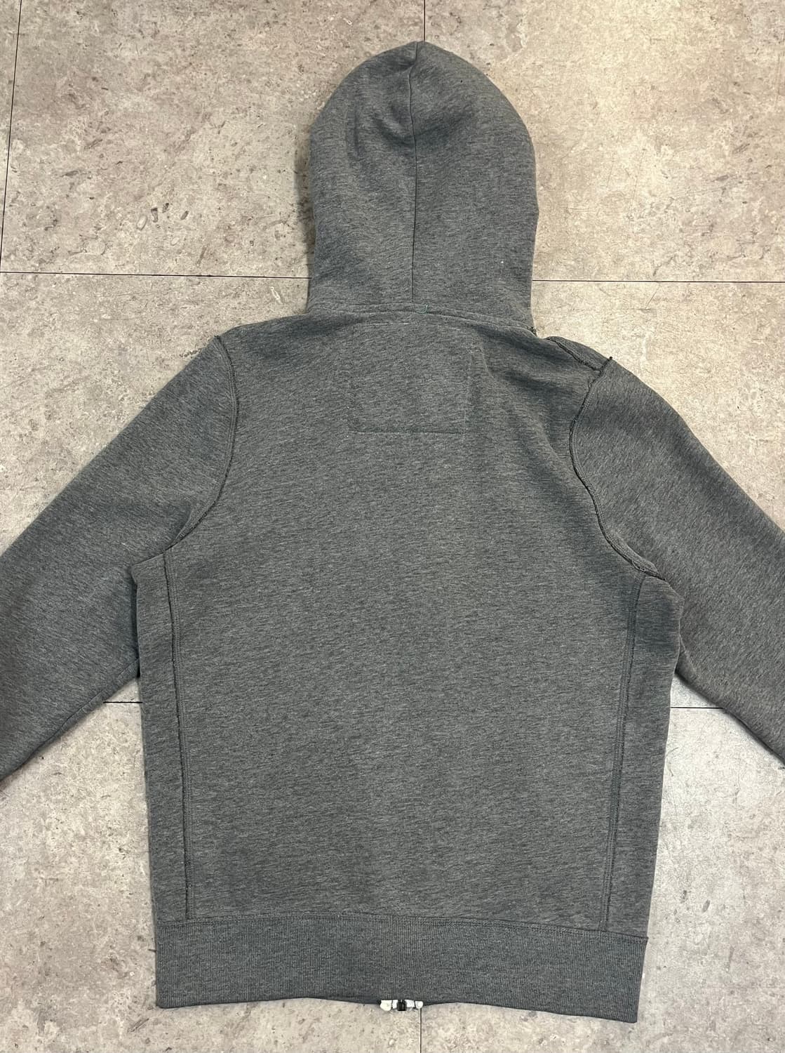 아베크롬비 기모 후드집업 그레이 XL #csz3600 상품이미지8