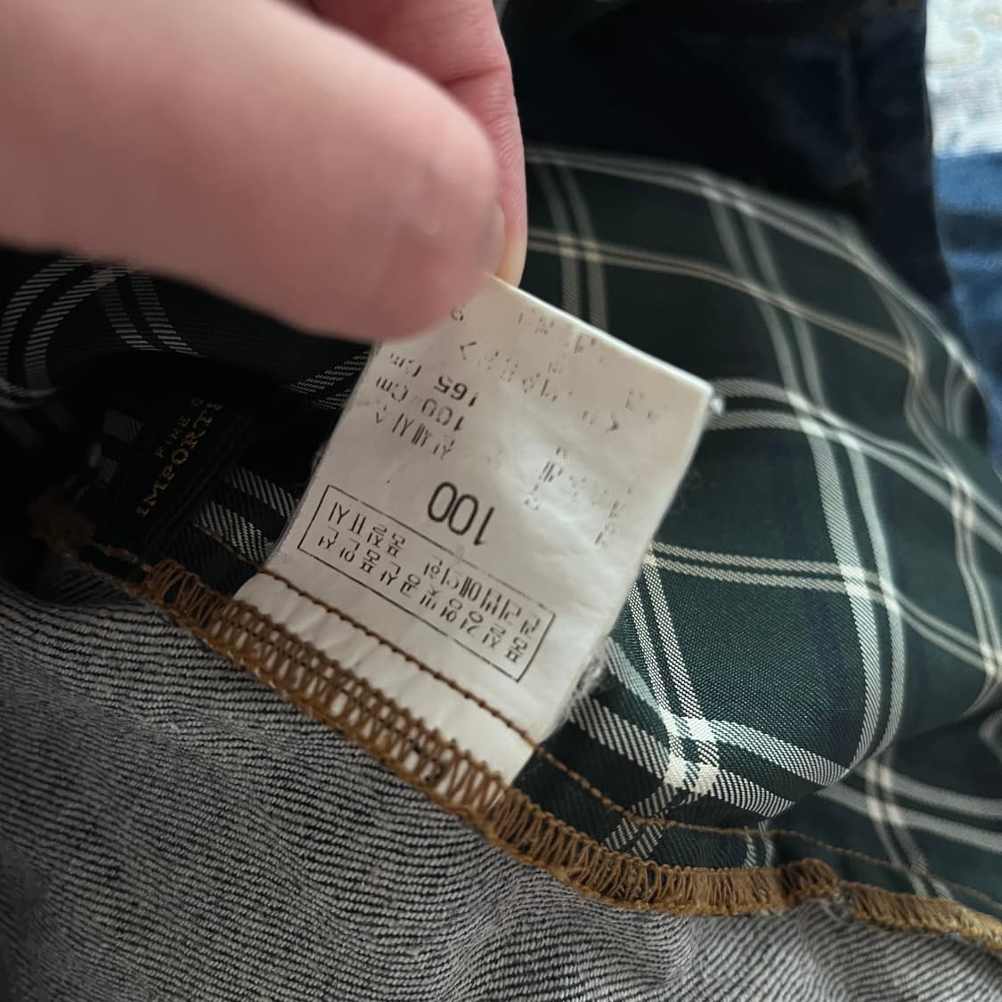 빈폴 데님 후드자켓 상품이미지4