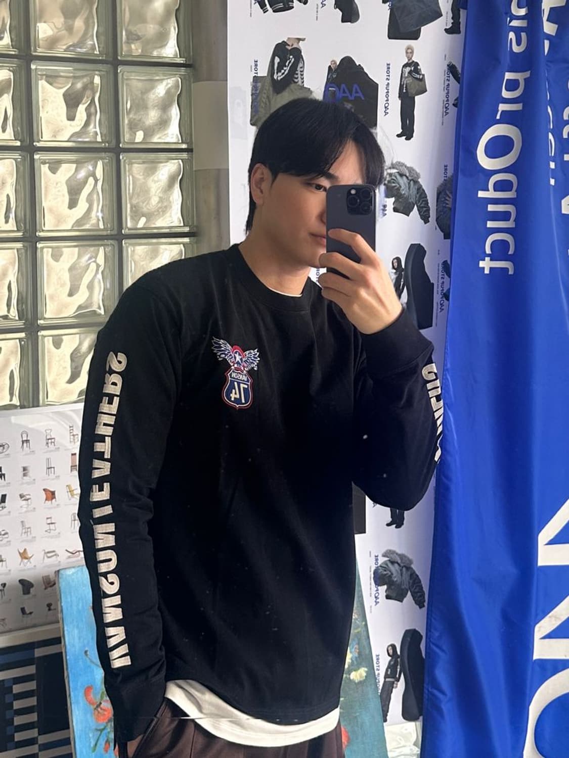 LS TEE 긴팔티 NVLT-2415 상품이미지1