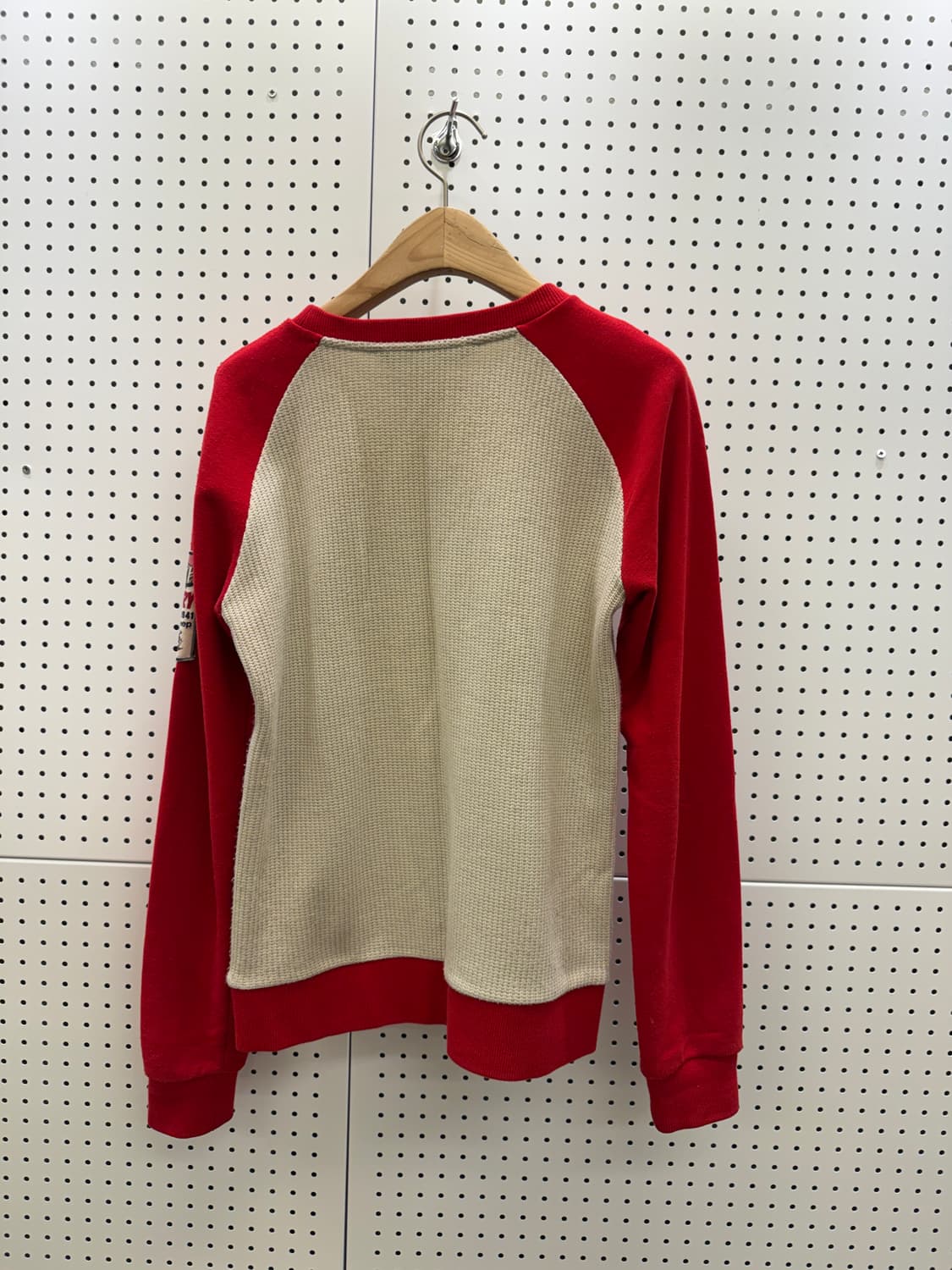 지프 패치 와플 빅로고 단가라 니트 U1531 상품이미지3