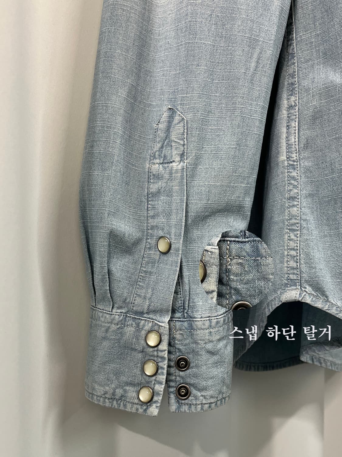  폴로 랄프로렌 콘초 인디언 사우스 웨스턴 데님 셔츠 상품이미지8