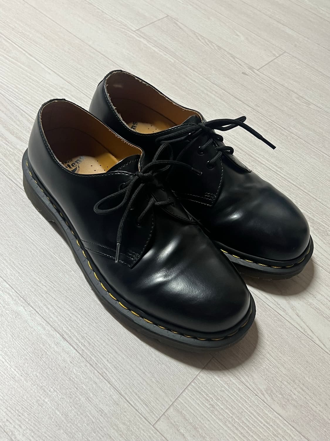 (260)닥터마틴 1461 스무스 블랙 상품이미지3