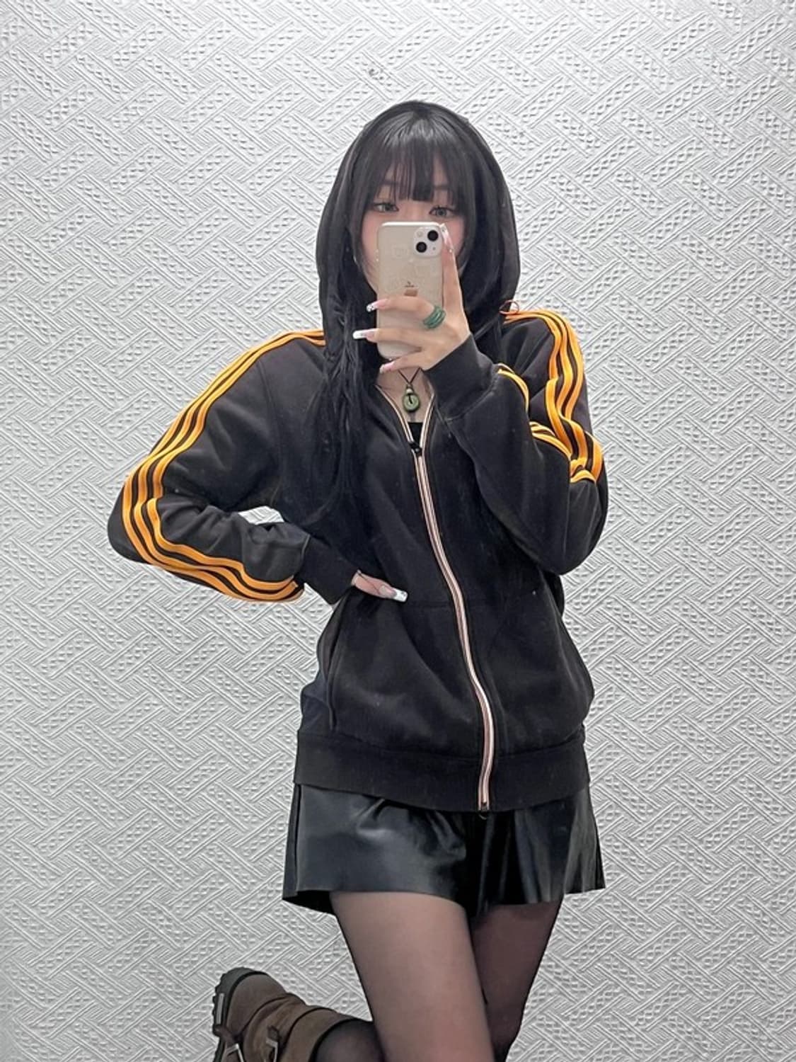 아디다스 레알마드리드 초코브라우니 후드집업 100 C11107 상품이미지2