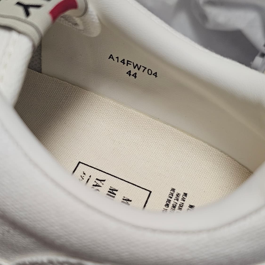 44 280 새제품 메종 미하라 야스히로 래리 OG A14FW704 신발 상품이미지7