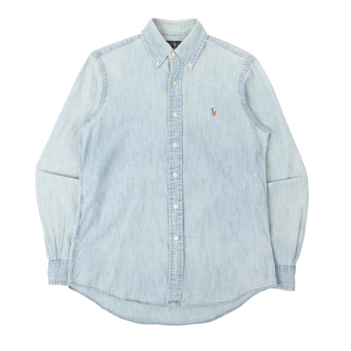 폴로 랄프로렌 데님 샴브레이 멀티포니 셔츠 상품이미지1