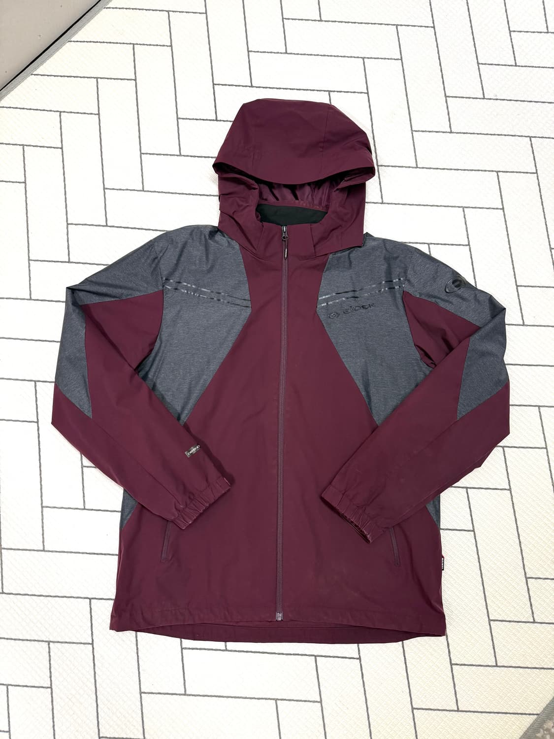 남성 xxl 110 / 아이더 바람막이 점퍼 상품이미지1