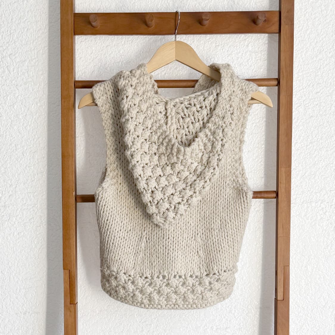 스노우포크 퍼 니트 베스트 상품이미지4