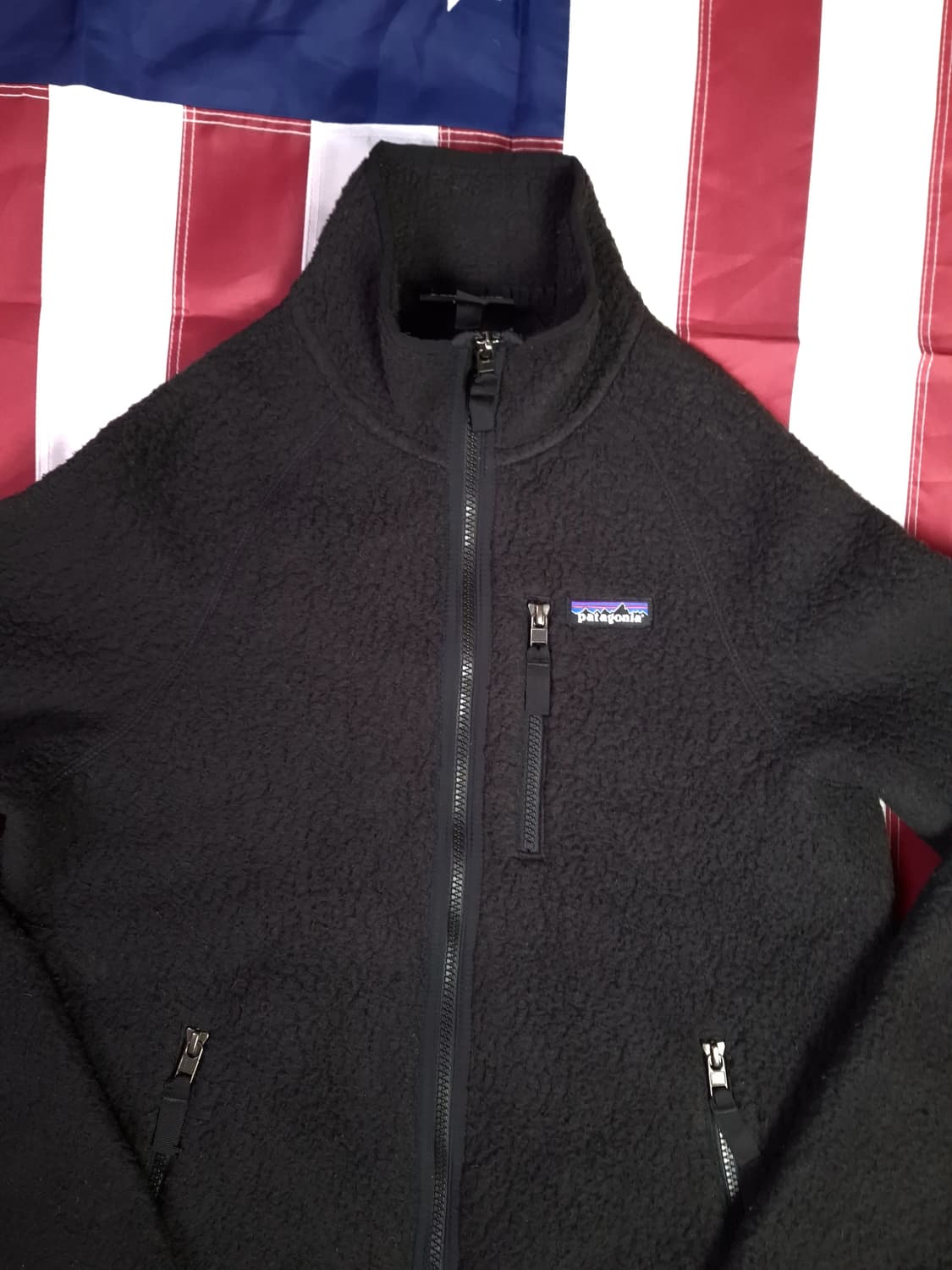 오리지날 일본판 파타고니아 레트로 파일 후리스 상품이미지5