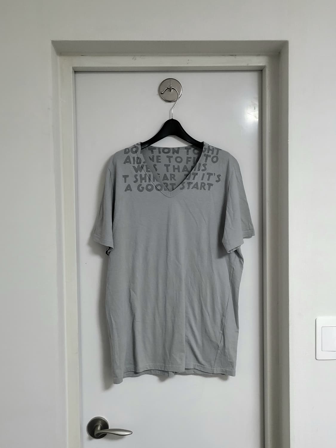 Maison margiela aids t-shirts 상품이미지1