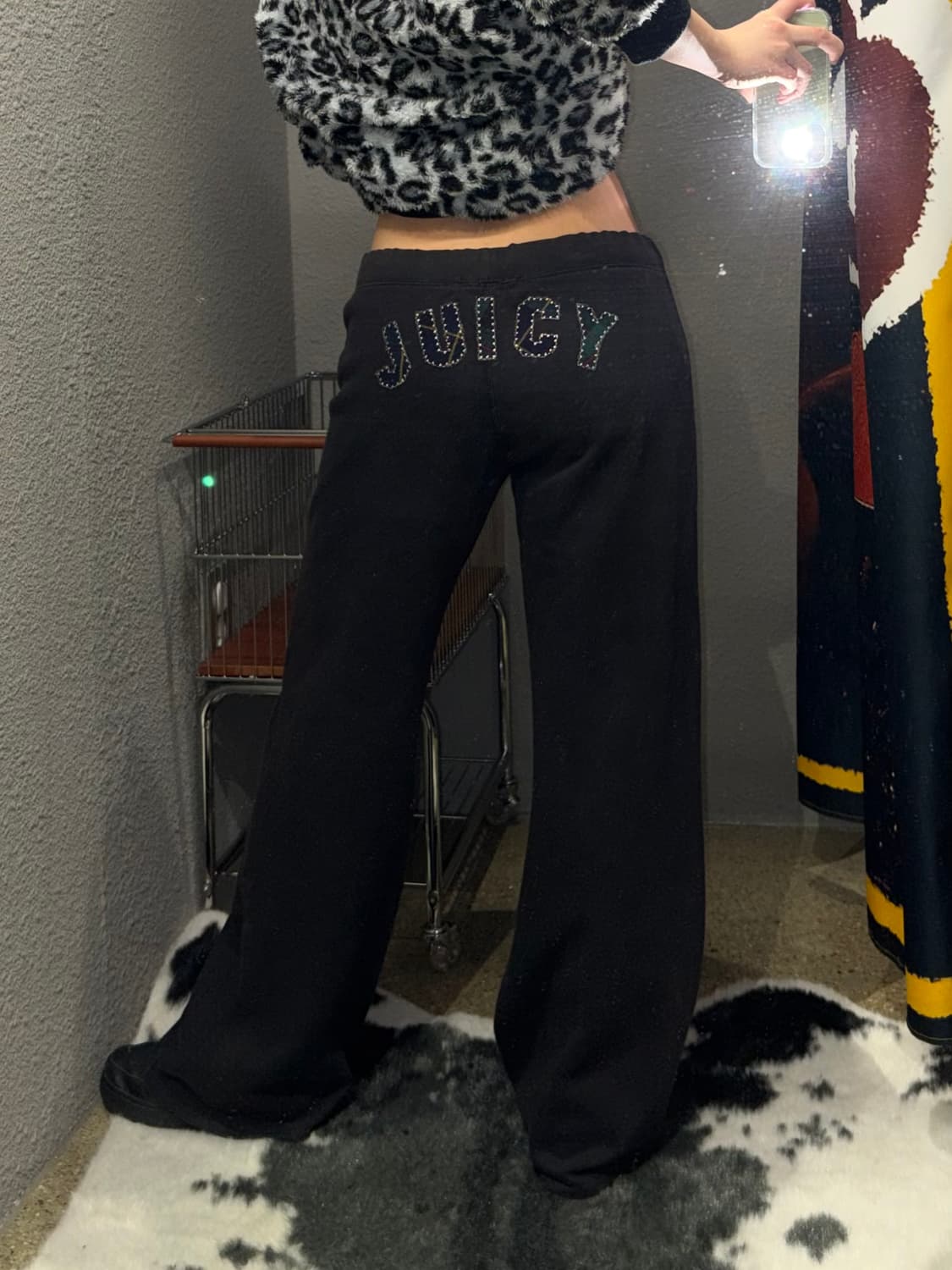 쥬시꾸뛰르 로우라이즈 스웻팬츠 상품이미지2