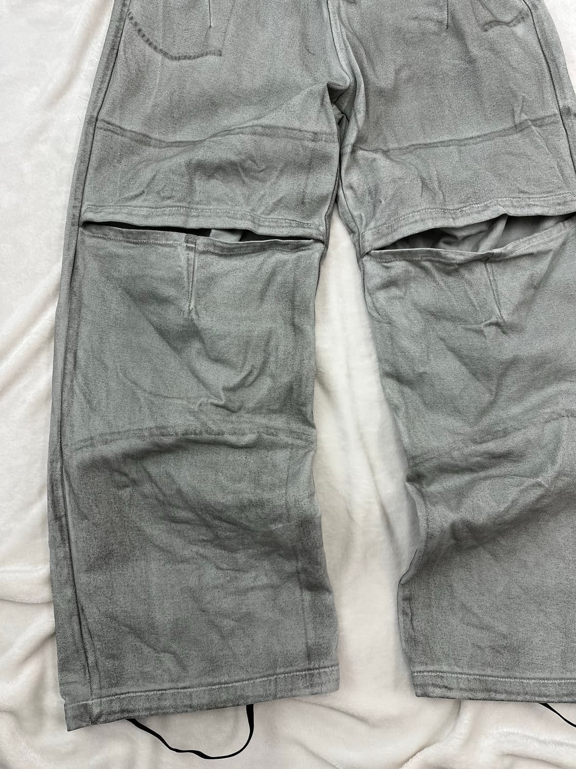 (XL)스키즘인듀싱 빅바이커 팬츠 상품이미지6