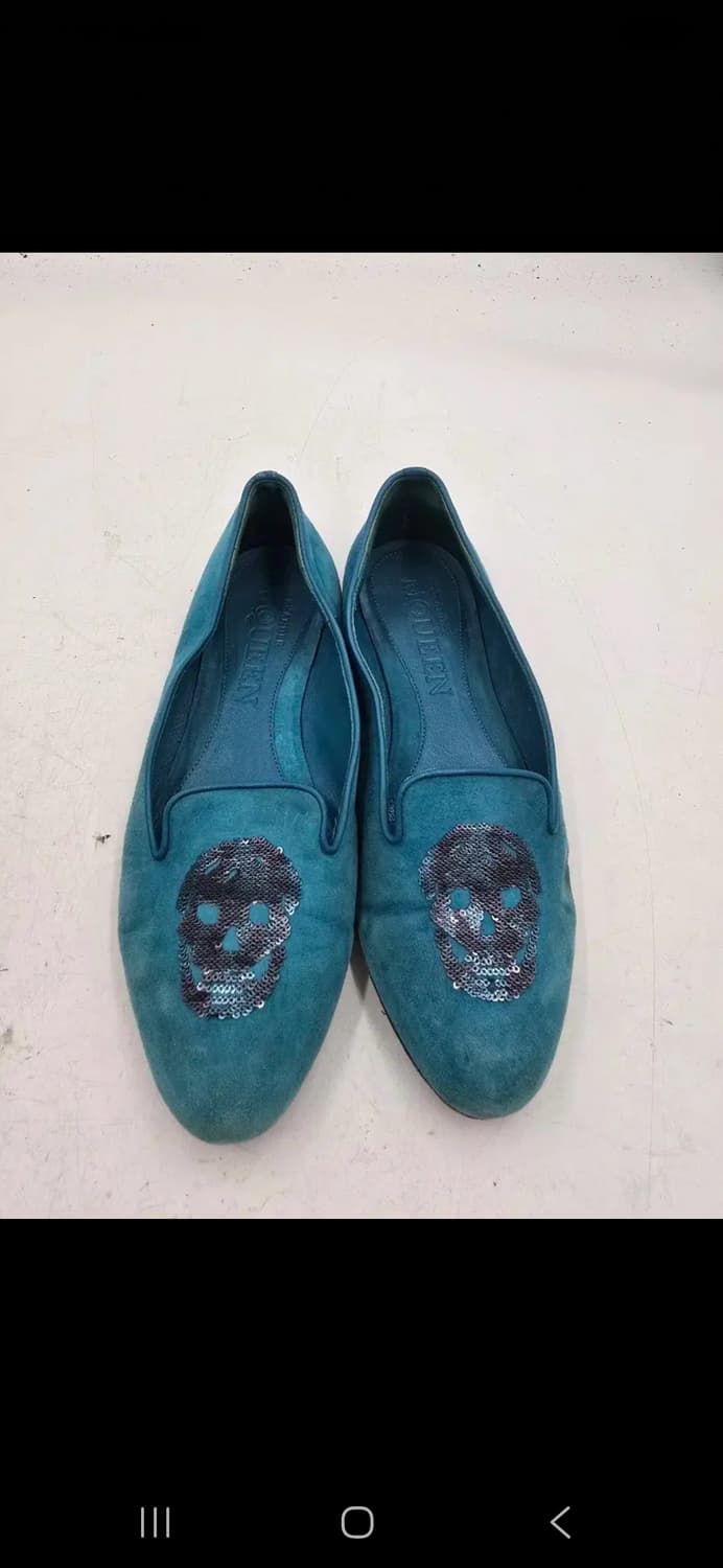 정품 알렉산더 맥퀸 스컬 로퍼 36 (230~235) 상품이미지1