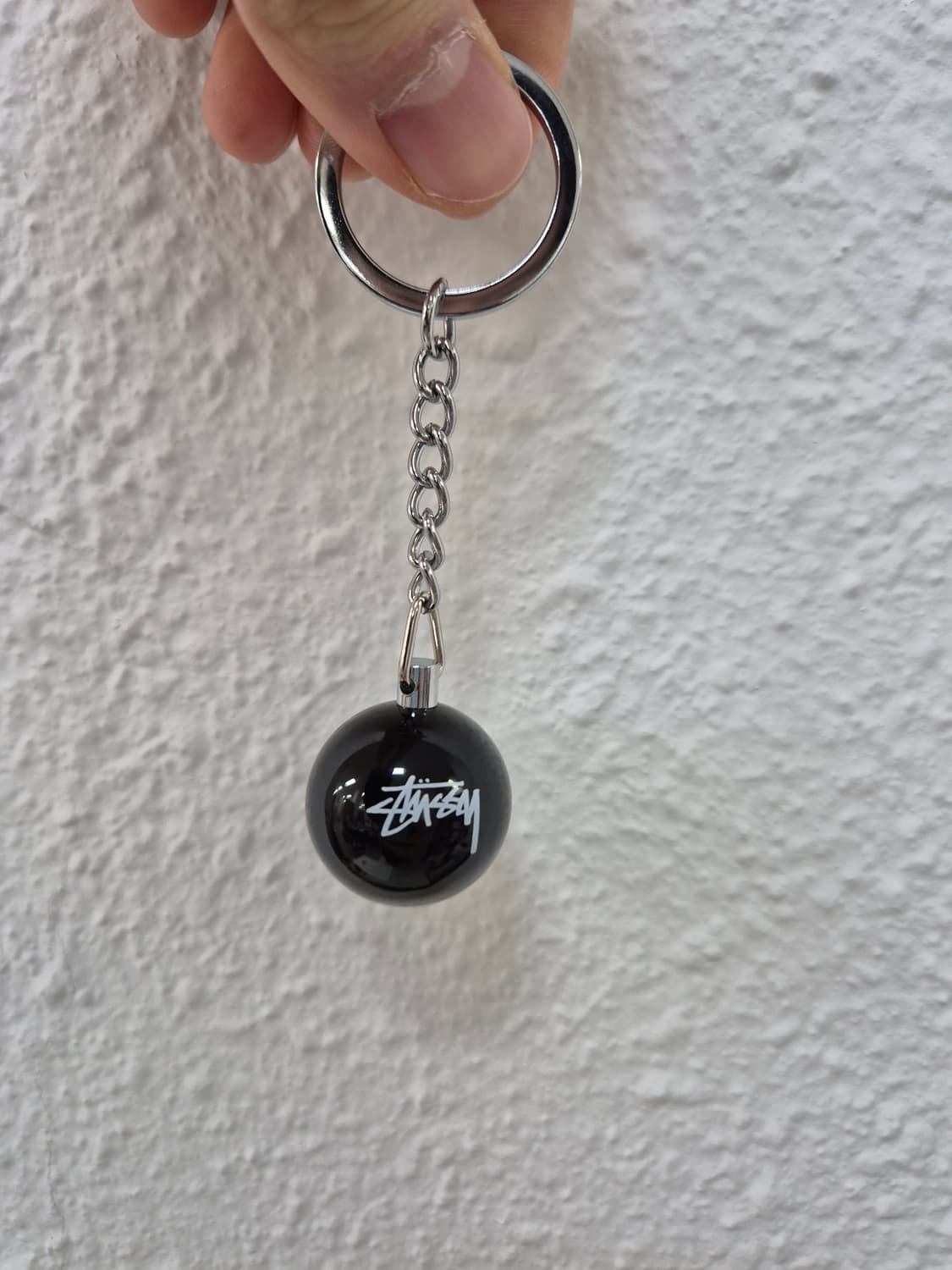 스투시 8볼 키링 상품이미지2
