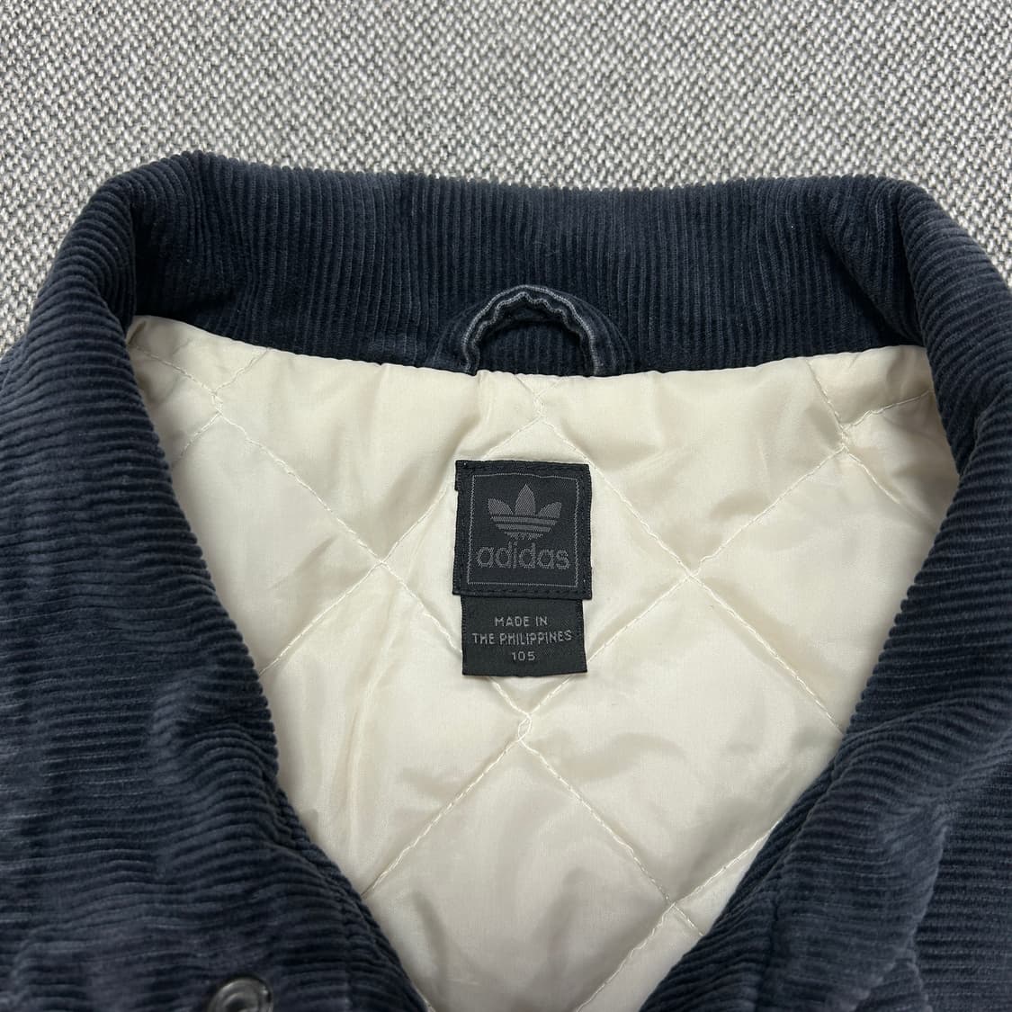 아디다스 올드스쿨 누빔 코듀로이 자켓(105) 상품이미지2