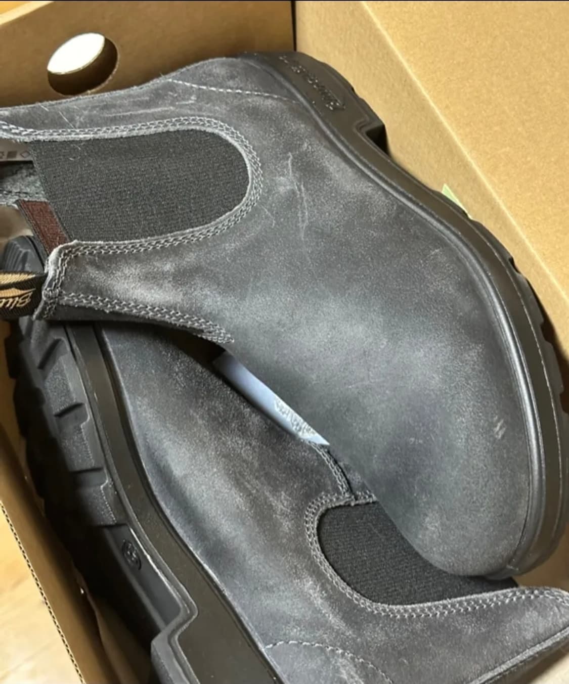 [새제품]ORIGINAL 1910 첼시부츠_스틸그레이 상품이미지2