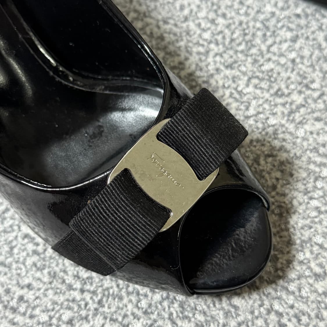 페레가모 펌프스 구두 37.5 245 상품이미지5