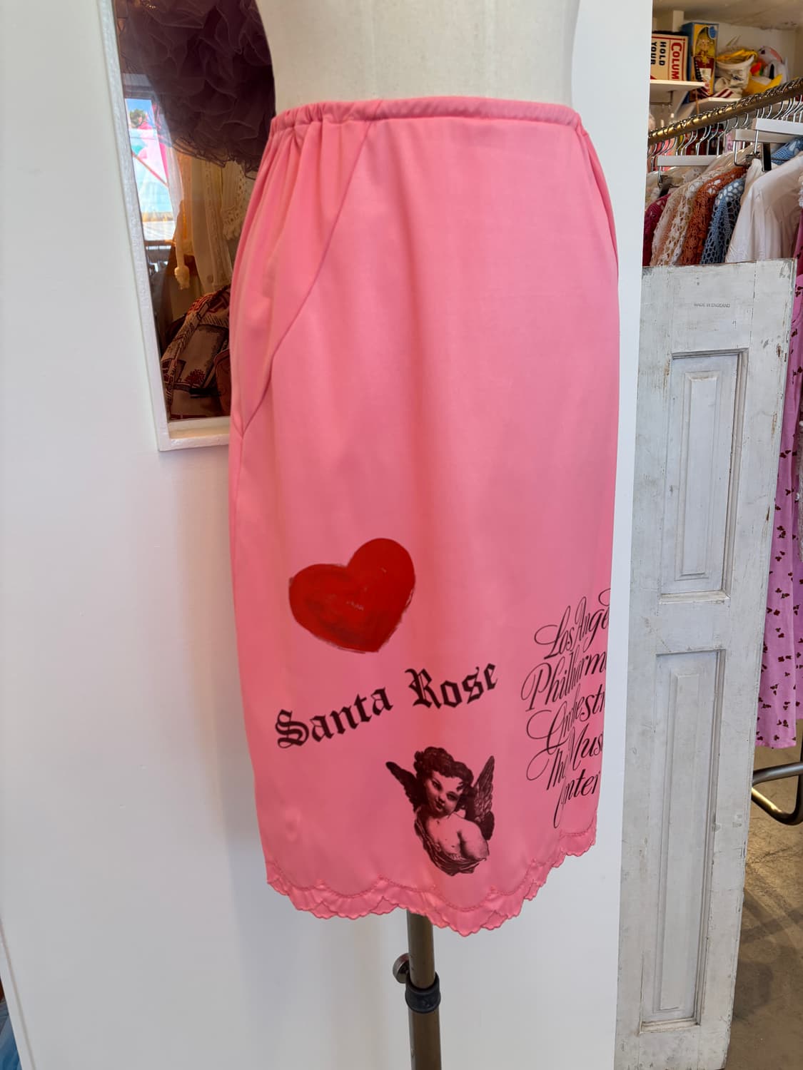 Santa Rose custom vintage slip skirt  상품이미지7