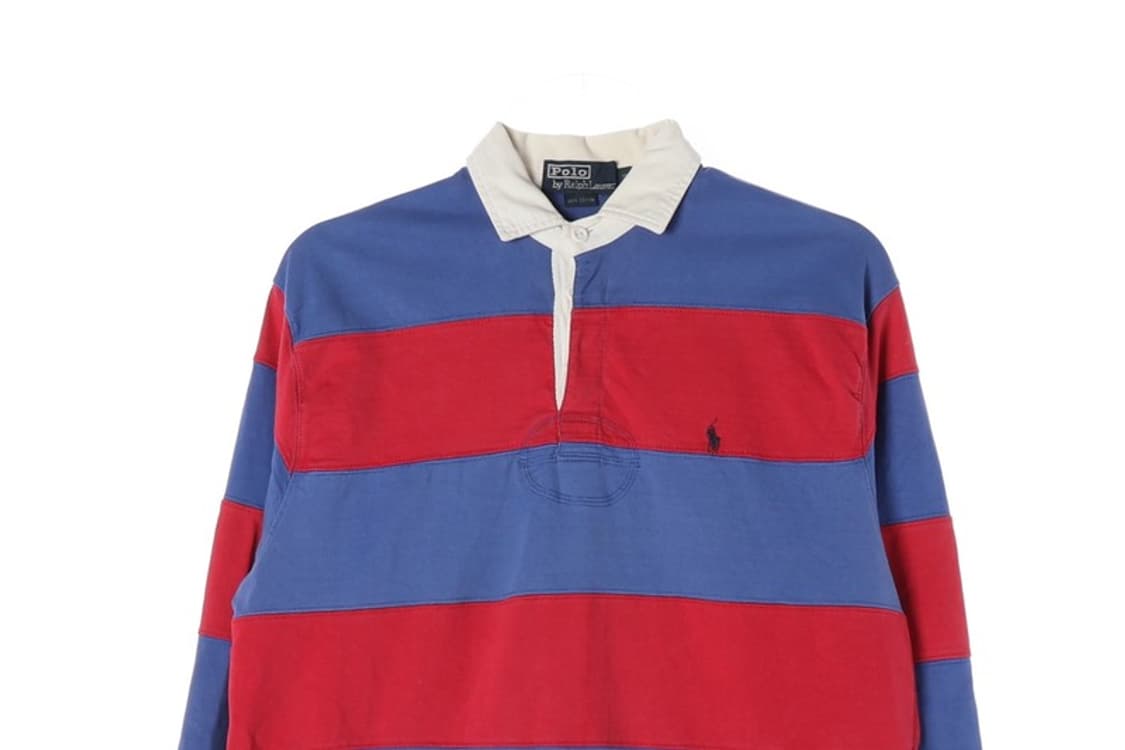 폴로 랄프 로렌 빈티지 럭비티 M 상품이미지3
