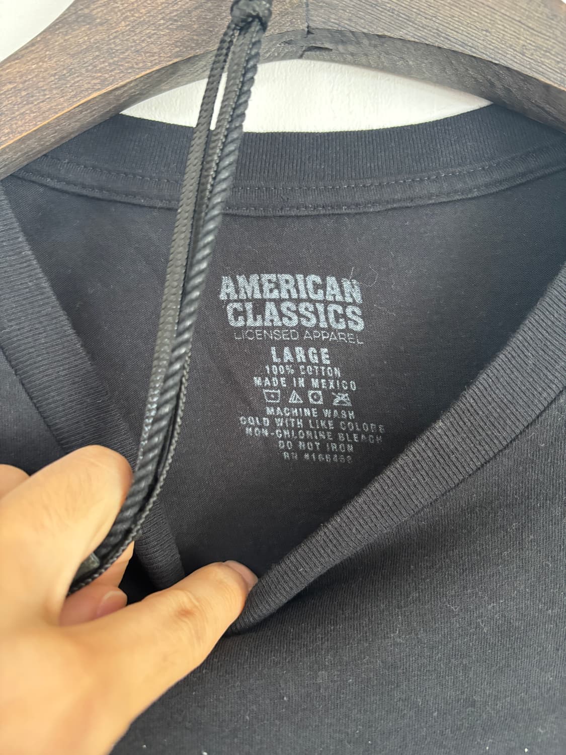 더 크로우 오피셜 빈티지 티셔츠 상품이미지3