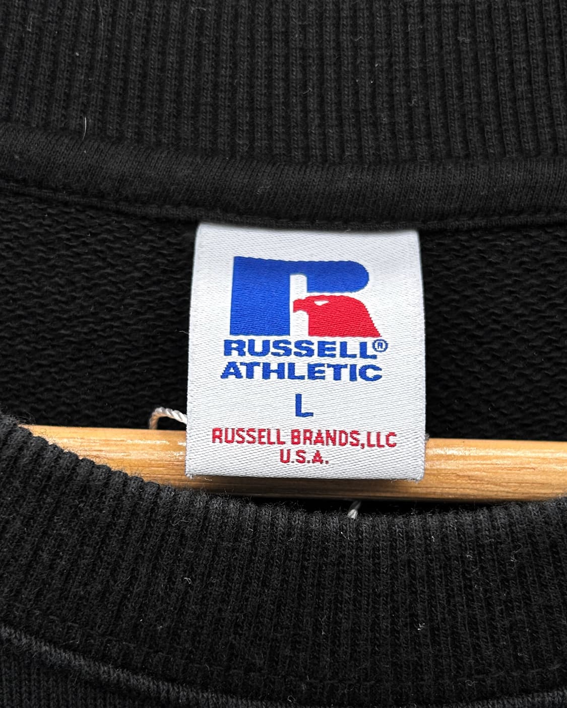  러셀 Athletic 컬리지 로고 스웻 셔츠 맨투맨 상품이미지5