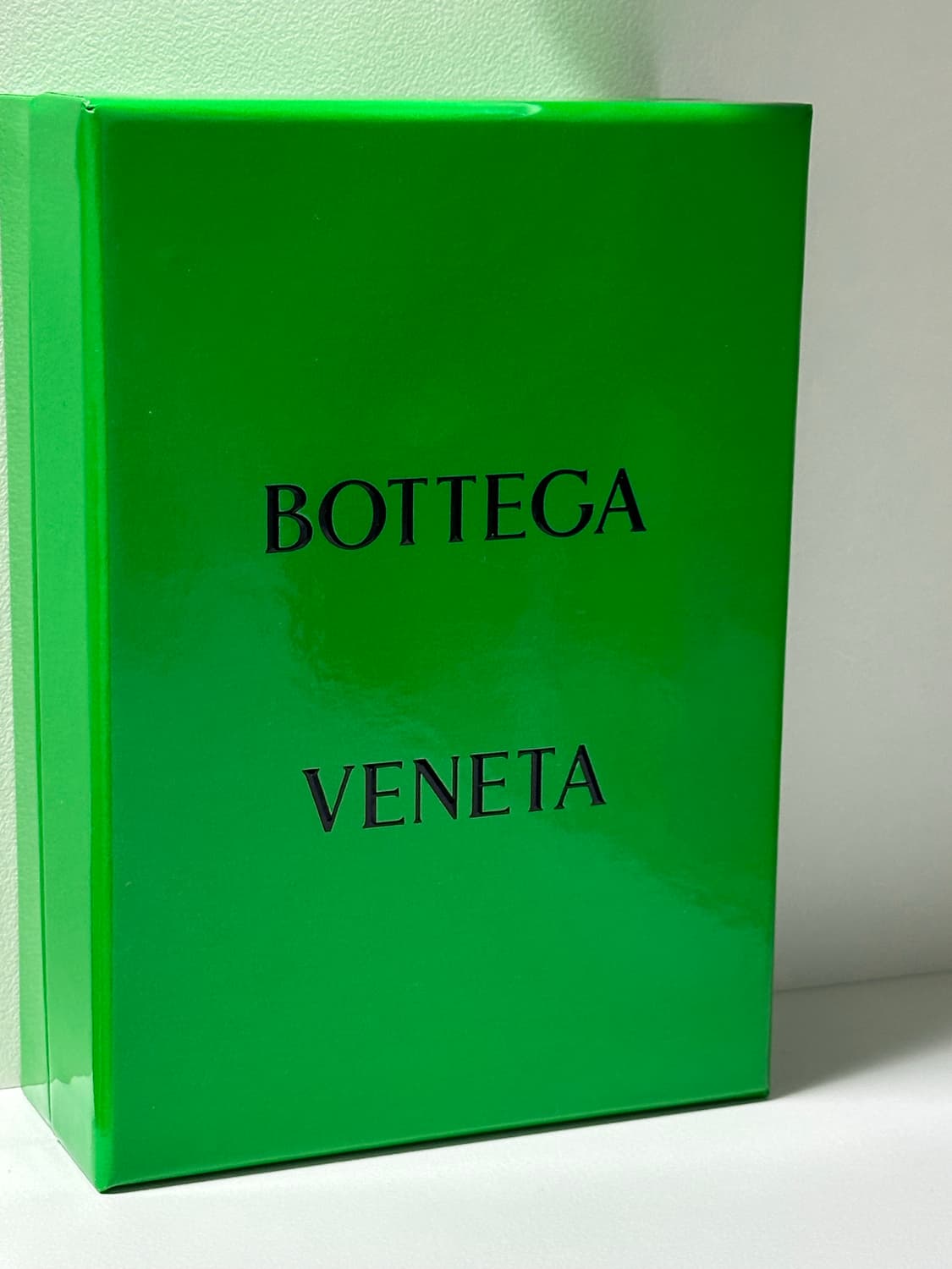 보테가베네타 반지갑 블랙 그래스 새상품 상품이미지5