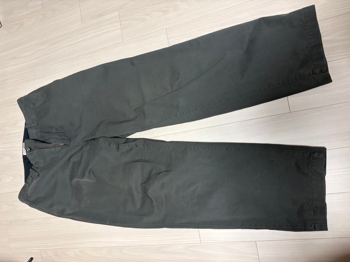 러프사이드 치노팬츠 차콜 3사이즈 상품이미지2