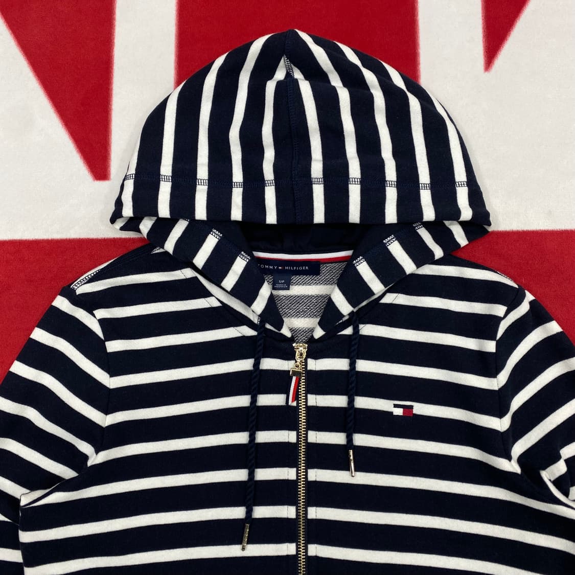 타미 후드집업 S  상품이미지3