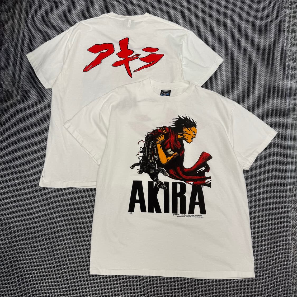 새상품) AKIRA 테츠오 포스터 프린팅티셔츠 (L/XL) 상품이미지1