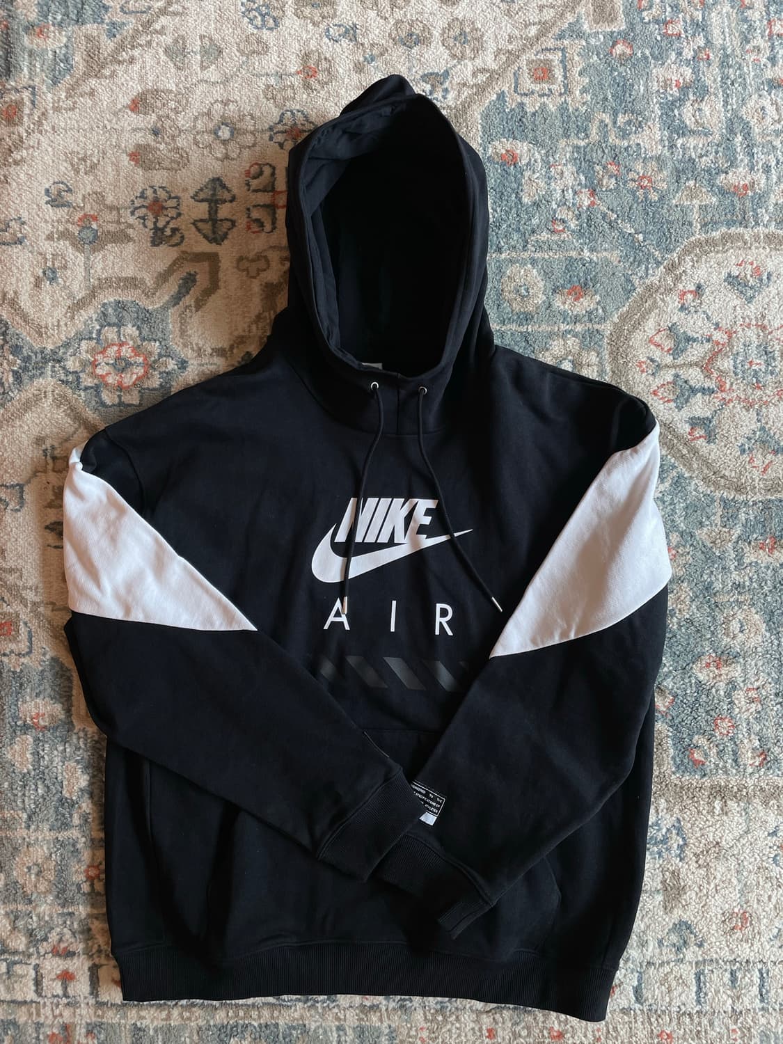 나이키 에어 플리스 후리스 풀오 버 후드(새제품. XXL) 상품이미지1