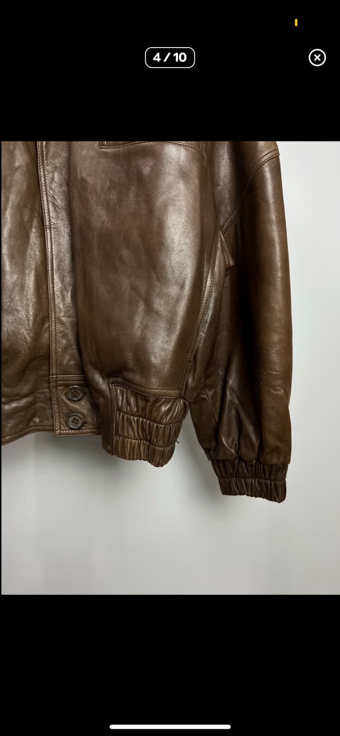 빈티지 양가죽 자켓 상품이미지4