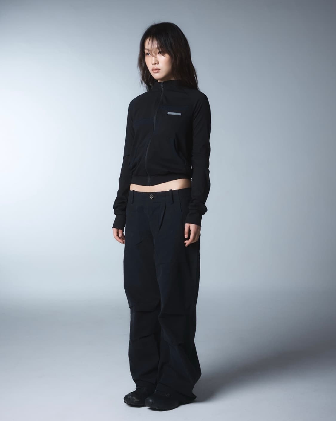 Mystephenm VOL. 4.0 Asymmetric Jersey BK 상품이미지2