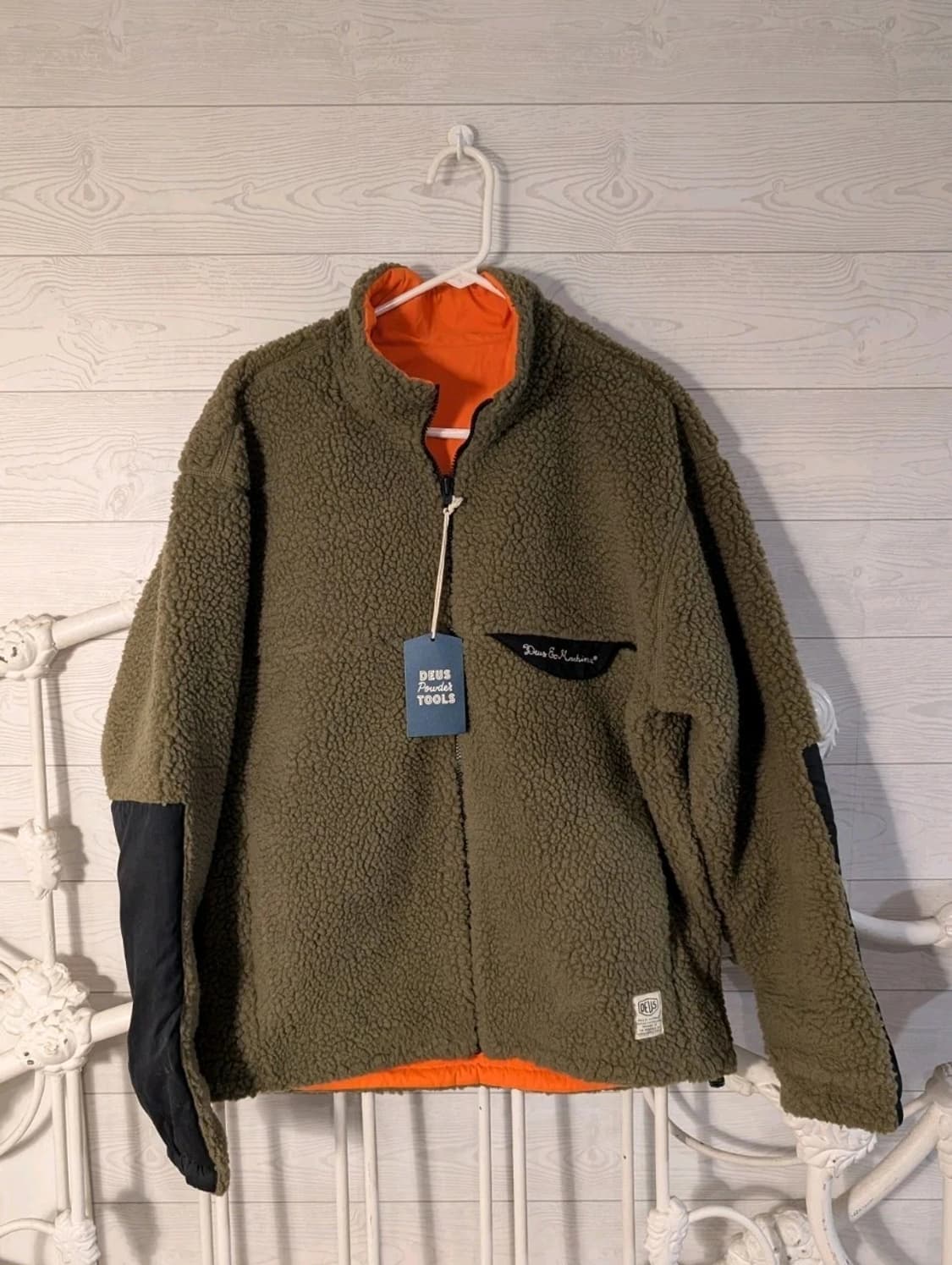 데우스 엑스 마키나 미리터리 올리브/만다린 재킷 상품이미지1