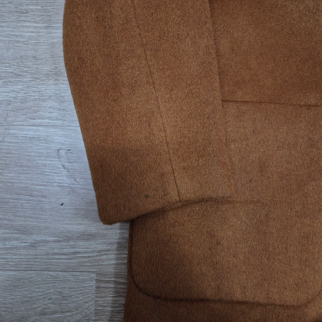 에이치커넥트 울 싱글 코트 S(90) 상품이미지4