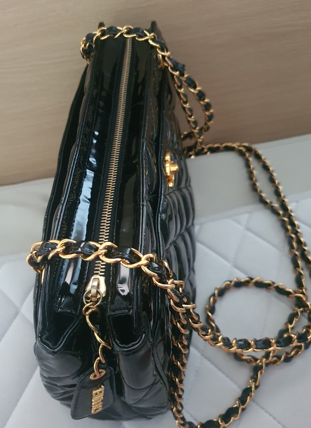 샤넬 빈티지 페이던트 크로스백 상품이미지4