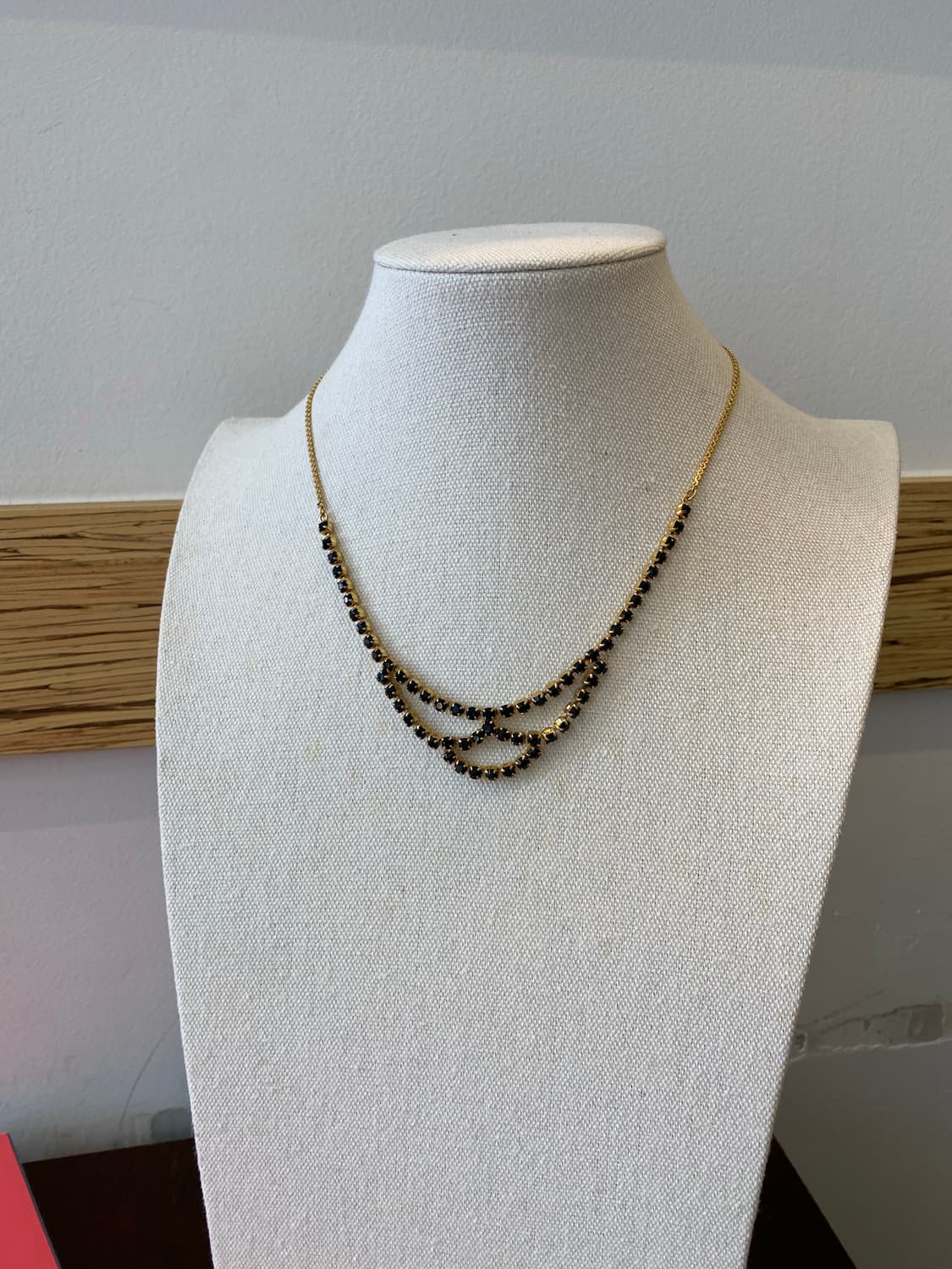 빈티지 블랙 스톤 목걸이 상품이미지6