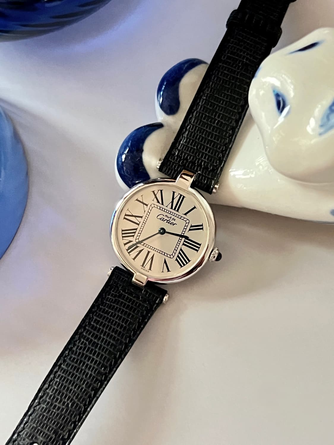 CARTIER 까르띠에 머스트 드 방돔 루이 시계 (30mm) 상품이미지6