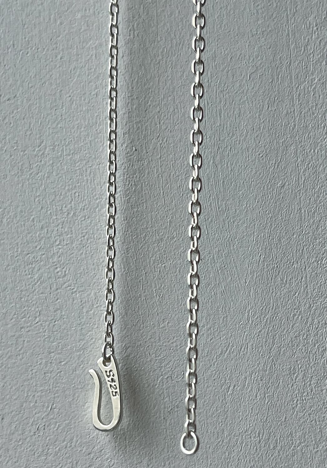 에센셜 체인목걸이 2mm - 남자목걸이 여자목걸이 크롬무드 상품이미지4