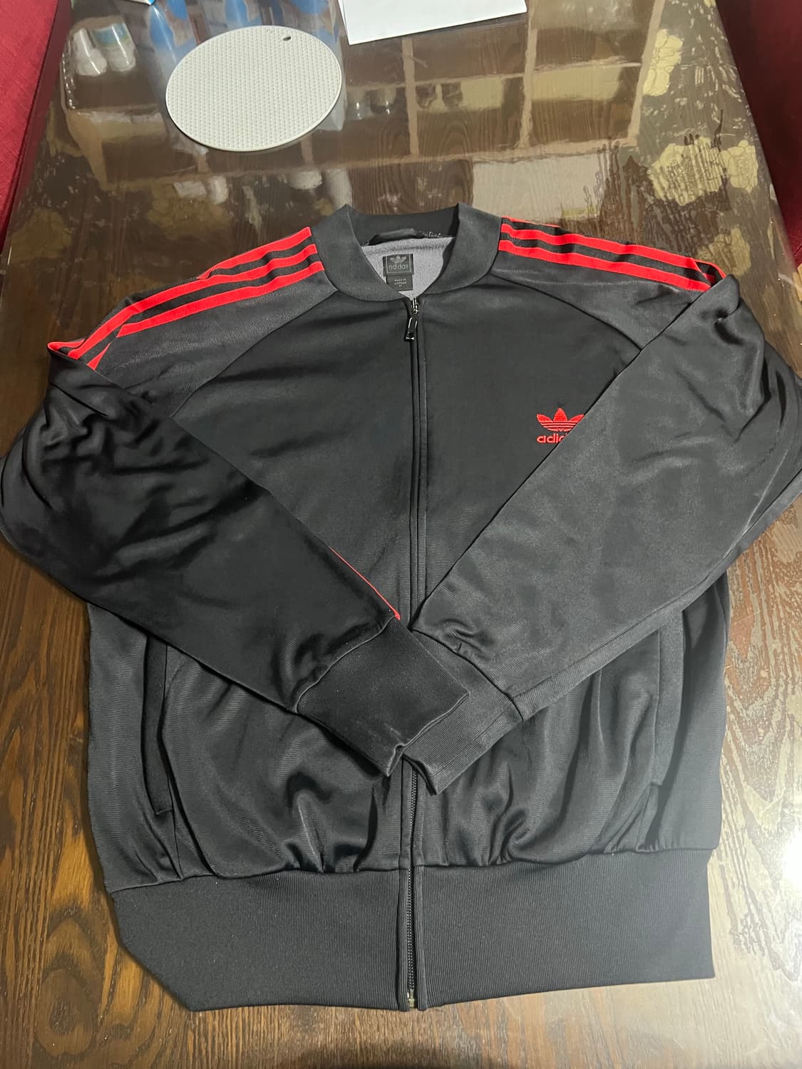 아디다스 검빨 파이어버드 져지 트랙탑 상품이미지1