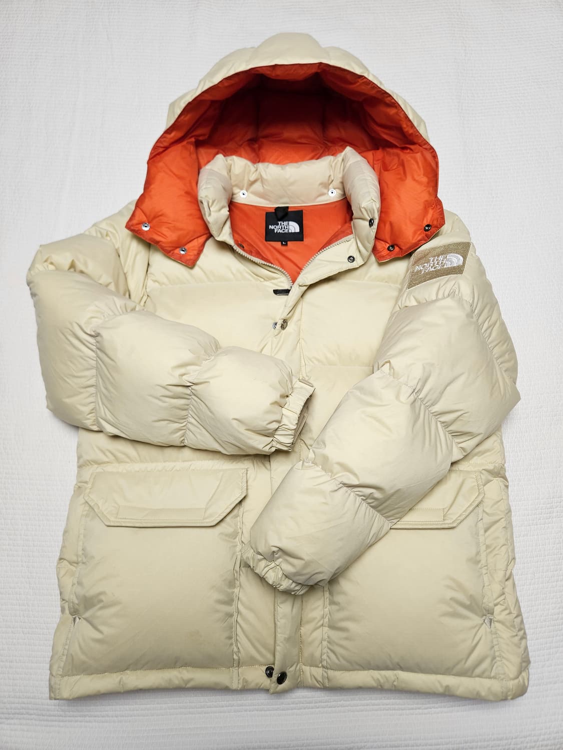 노스페이스 재팬라인 캠프 시에라 퍼텍스 패딩 눕시 L 100 105사이즈 상품이미지3