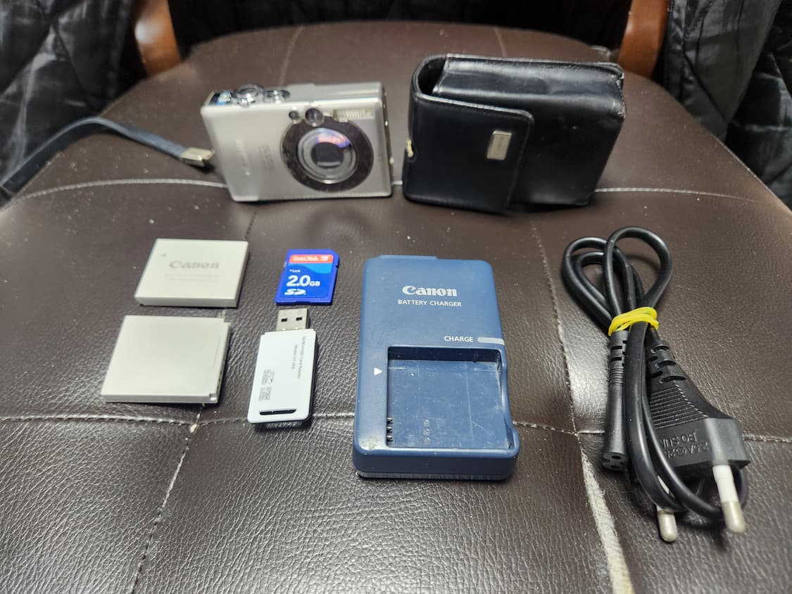 캐논 익서스50 :밧데리2개 상품이미지3