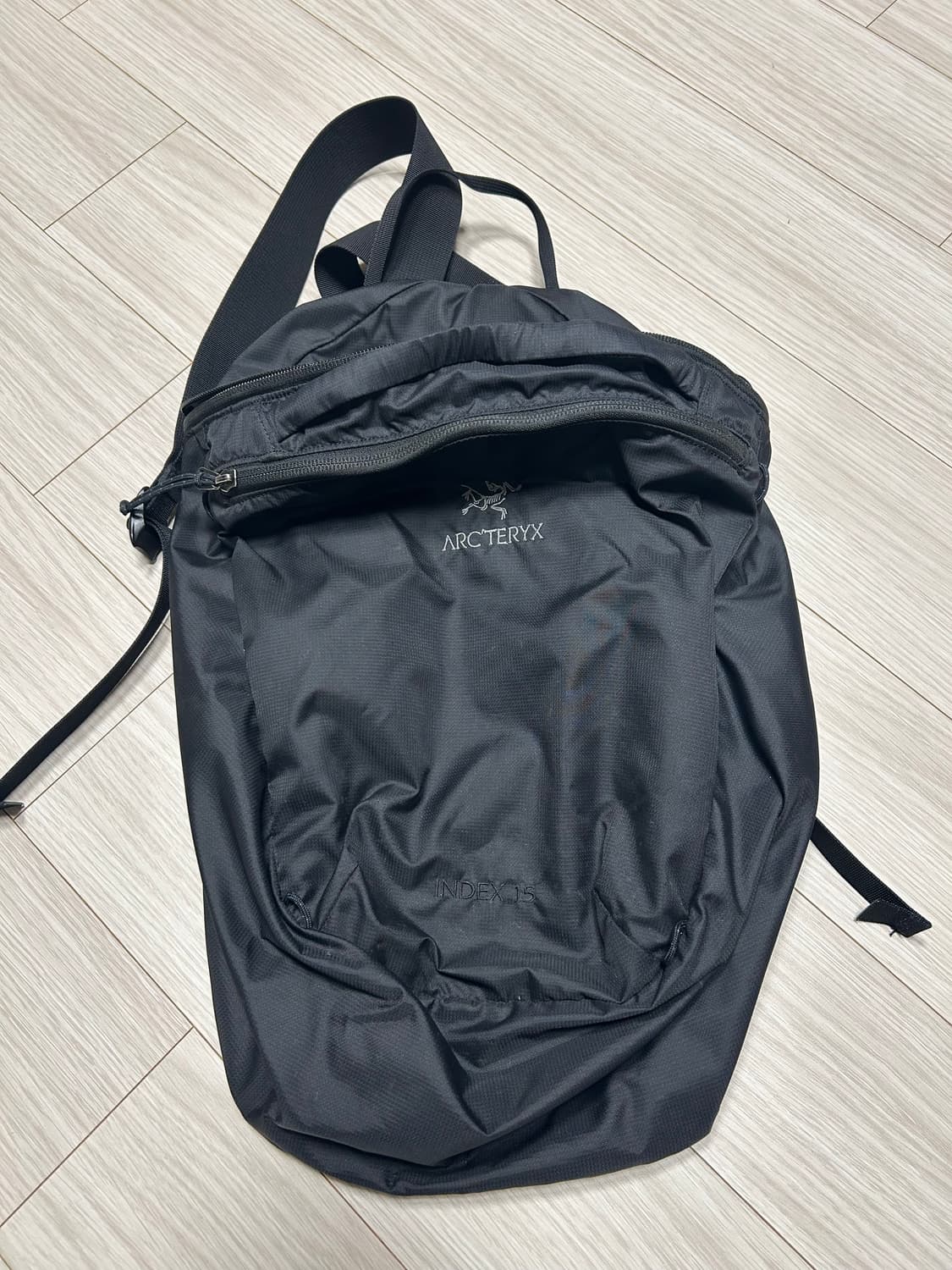 아크테릭스 INDEX 15 백팩 블랙 상품이미지1