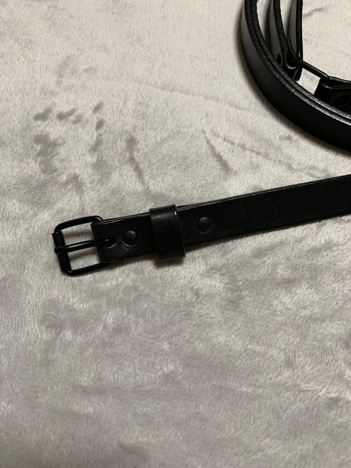 Dior Homme Nevigate Double Belt 상품이미지2