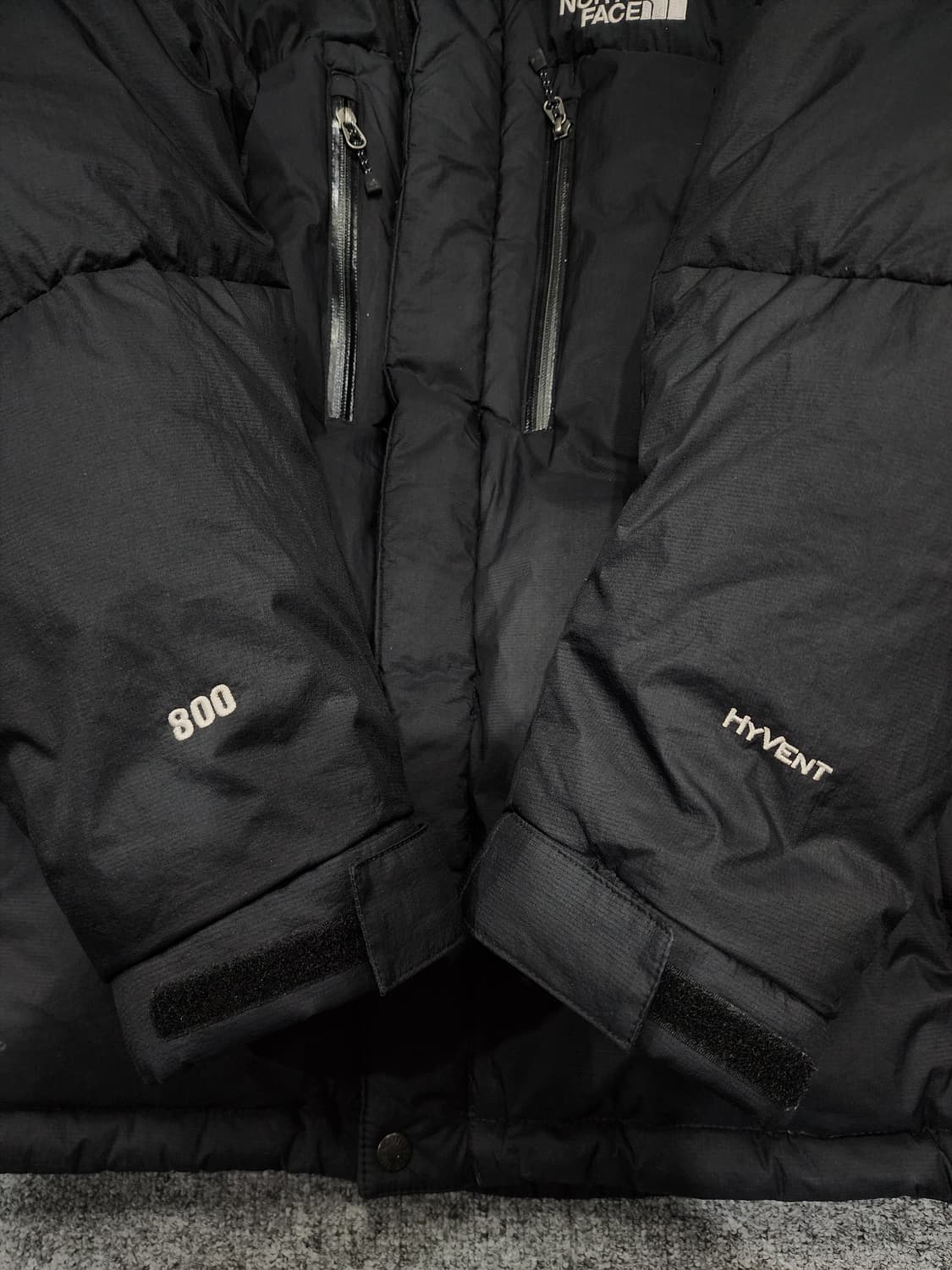 노스페이스 프리즘 800 구스 다운 패딩 110 상품이미지5