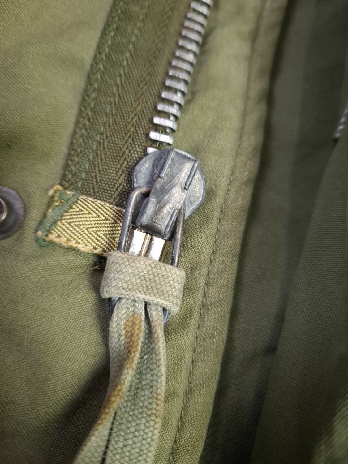 오리지날 미군 2세대 M-65 필드야상 상품이미지2