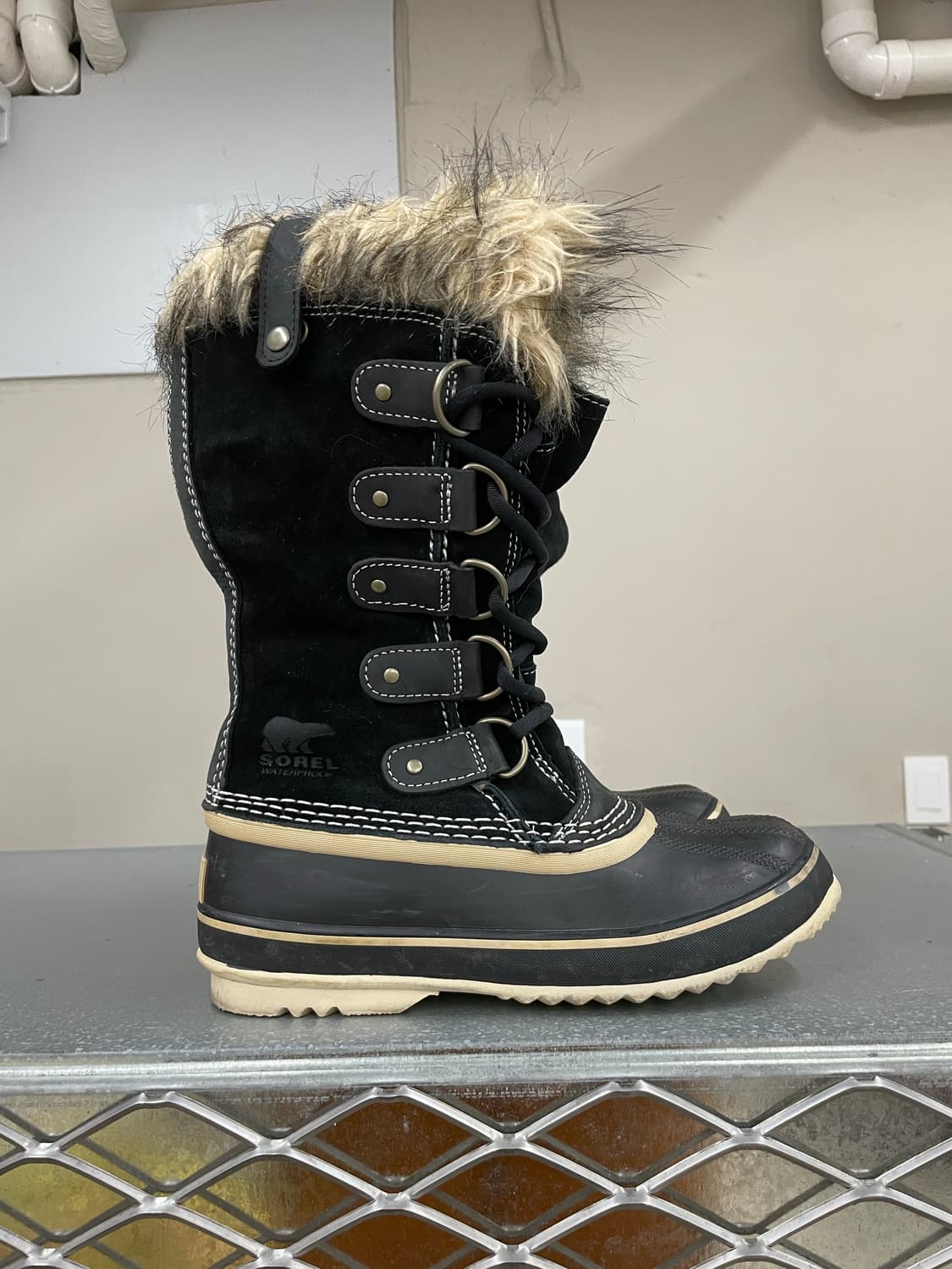 소렐 조안오브아틱 롱부츠 블랙 230 상품이미지4