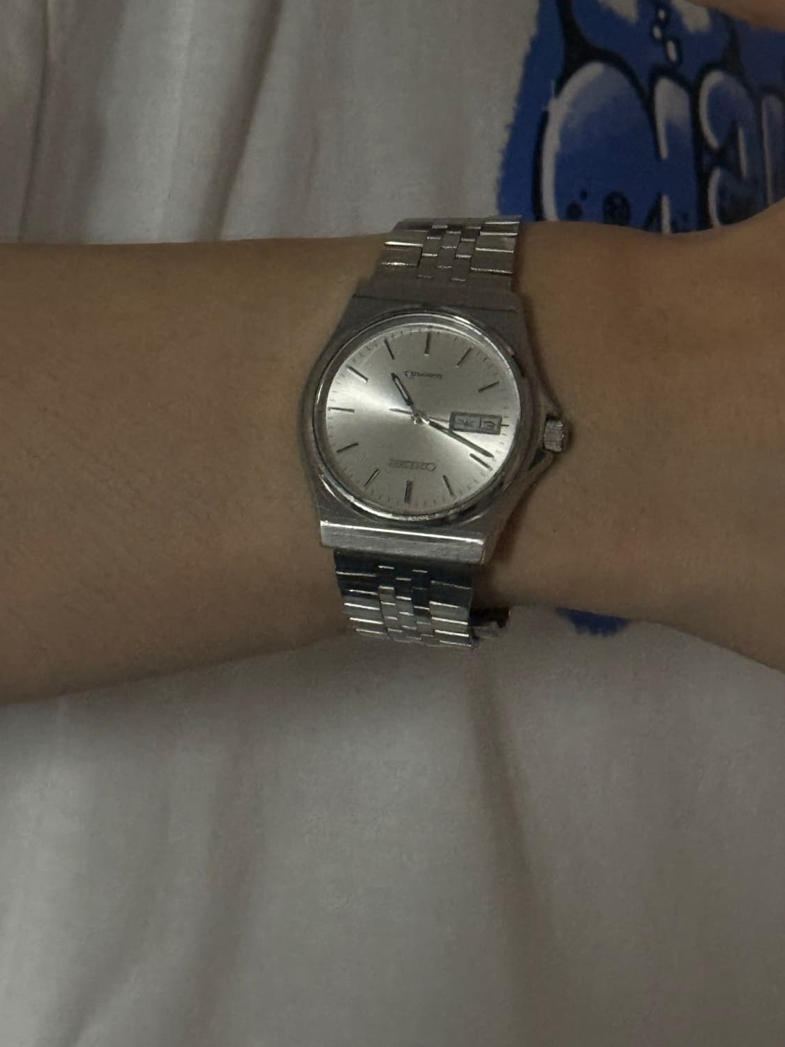 Seiko 빈티지 쿼츠 시계 상품이미지6